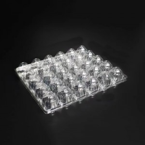 Eierschale 280*235*56 mm 30 Rillen