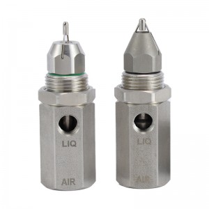 Micro -Nebel -Ultraschall -Atomisierungsspray -Düse für Luftdesinfektionsstaubkontrolle