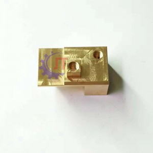 135016089 Kontaktunterstützung Charmilles Schneiddrahtmaschine EDM Verbrauchsmaterial L29.5 x W17 x H17,5 mm