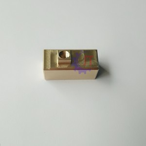 135016089 Kontaktunterstützung Charmilles Schneiddrahtmaschine EDM Verbrauchsmaterial L29.5 x W17 x H17,5 mm