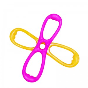 Silikon -Pull -Up -Bänder, elastisches Pullseil Silikon -Pullseil -Set Fitness -Übungswiderstandsbänder für Körperdehnung, Yoga