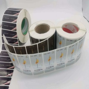 Passen Sie die Produktbeschreibungs -Aufkleber -Etiketten an