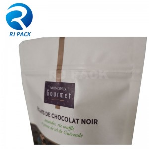 Digitaldruck Kraft doyPack mit Reißverschluss