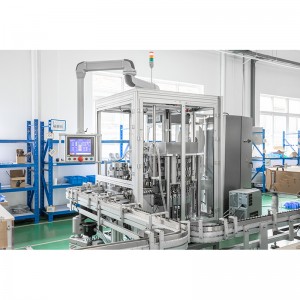 Papiertrennwickungssystem