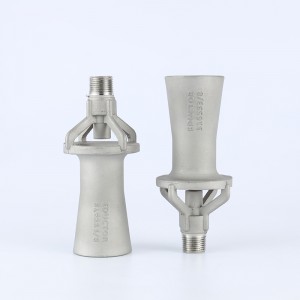 Edelstahl -Venturi -Tank -Mischungs -Eductor -Düse Venturi Dampfheizungsbaudüse Mischdüse