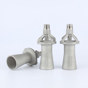 Edelstahl -Venturi -Tank -Mischungs -Eductor -Düse Venturi Dampfheizungsbaudüse Mischdüse