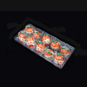 Enteneischale 195*125*75 mm 10 Rillen