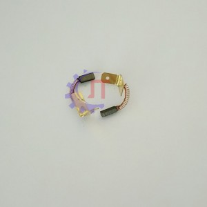 200000893 Protokoller Gummi für ABB Motorbürste Rot und Schwarz L20 x W15 x H8 mm