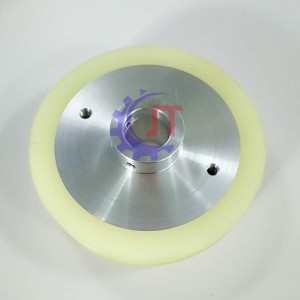 200000893 Protokoller Gummi für ABB Motorbürste Rot und Schwarz L20 x W15 x H8 mm