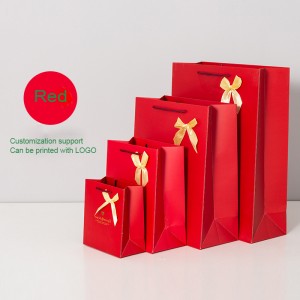 Farbenfrohe Geschenkbeutel