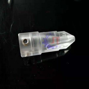 X203C145H04 M501-2 Aspirator für die Cuttereinheit M501 Kunststoffmaterial L78 x W30/23 x T27,5 mm