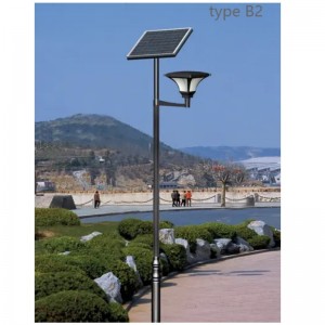 Solar LED Garten Yard Lichter Typ B Serie