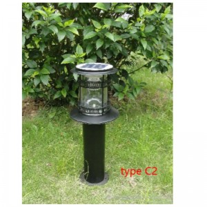 Solar -LED -Rasenlichter