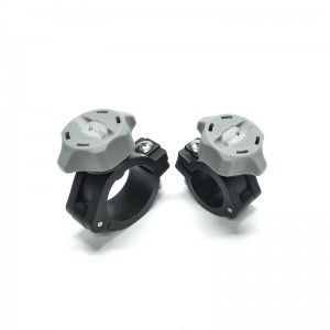 Hochwertige Rohrmontageklemme Kunststoff Schnellstrahl Flat Lüftersprühdüse, Schnellfreisetzungsstoff -Plastik -Toggle -Clip -Düse