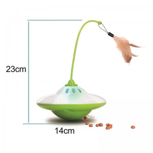 Automatischer Katzenstab