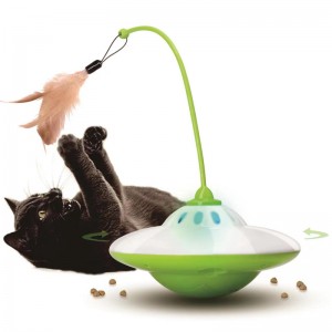 Automatischer Katzenstab