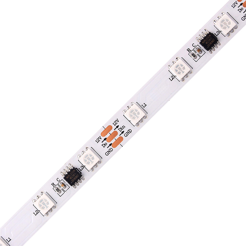 WS2811 48LEDS/M RGB Digitalstreifen