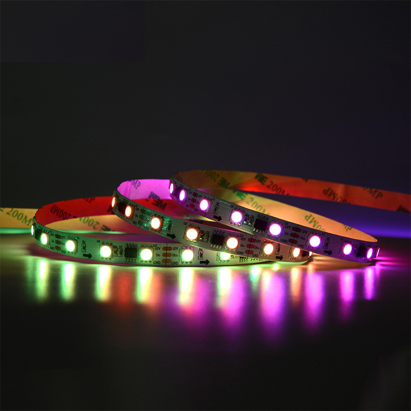 WS2811 48LEDS/M RGB Digitalstreifen