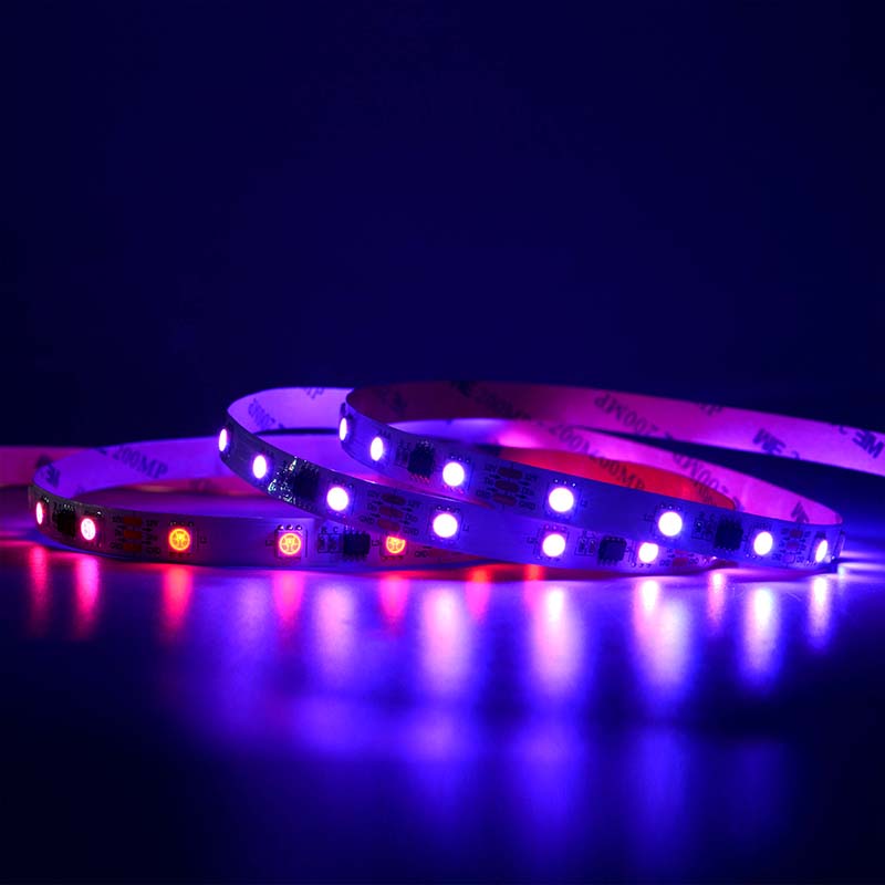 WS2811 48LEDS/M RGB Digitalstreifen