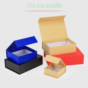 Benutzerdefinierte Farbgeschenkbox