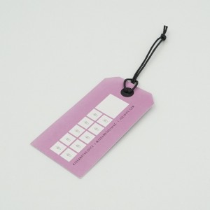 Etikett Label Druckkleidungsschild -Design und -produktion