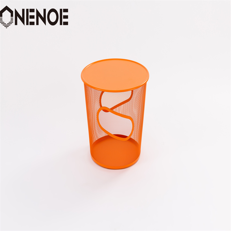 OneNoe einfache moderne Möbel Großer runder Aufbewahrung Couchtisch Seitentisch Laptop Tisch Tee Tisch Tisch Buffetttisch für Wohnzimmer Büro Garten