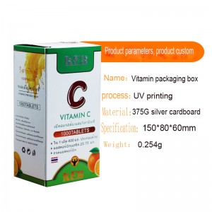 Customized Product Carton