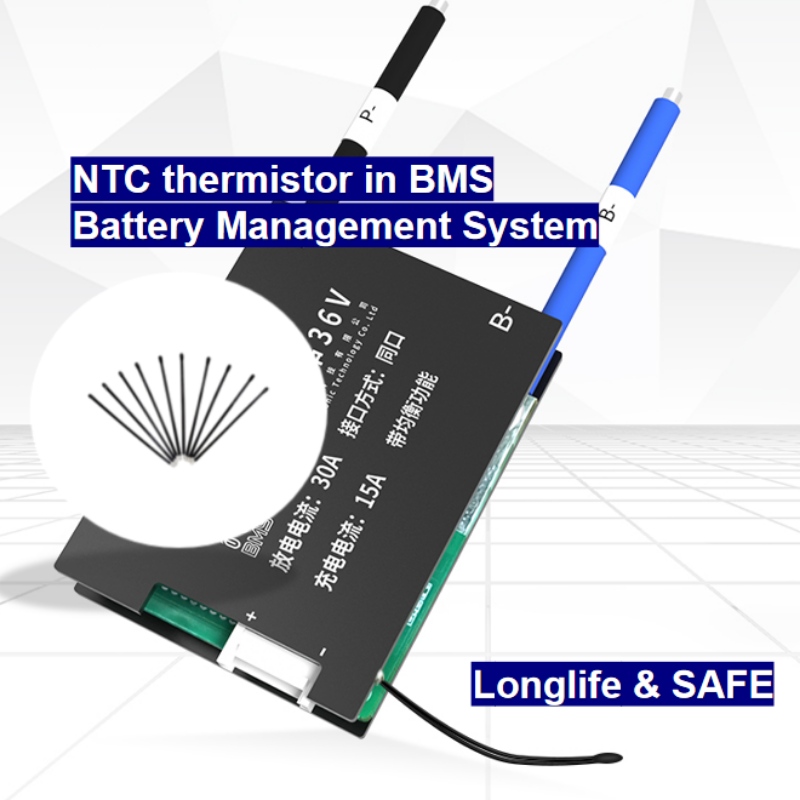 NTC -Thermistor im BMS Battery Management -System