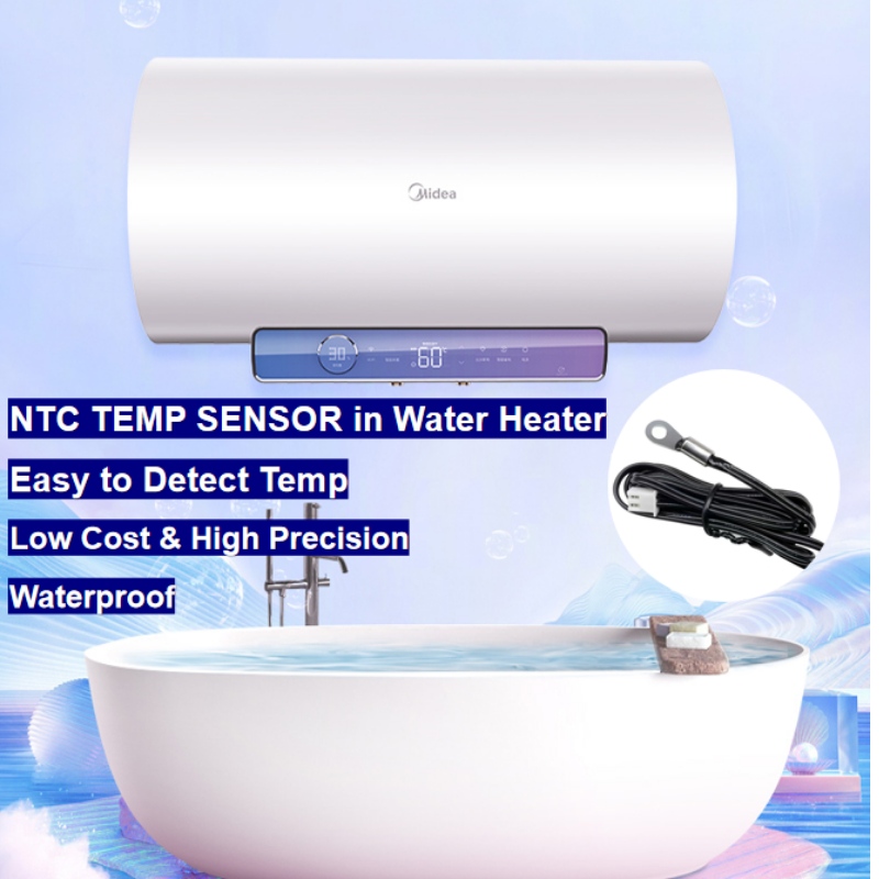 NTC -Thermistor -Temperatursensor im Warmwasserbereiter