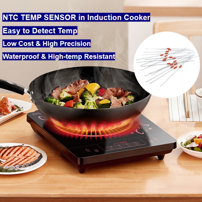 NTC -Thermistor -Temperatursensor im Induktionskocher