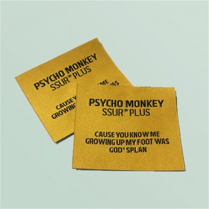 Benutzerdefinierte kleidungsbekleidungsmarken