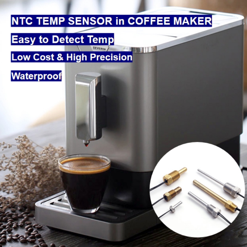 NTC -Thermistor -Temperatursensor bei Kaffeemaschine