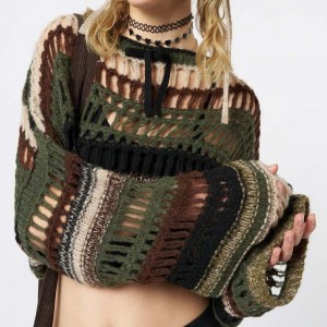 Erntestrickpullover