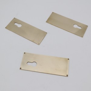 3 Achse CNC -Bearbeitung