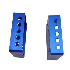 Aluminiumgehäuse CNC -Bearbeitung