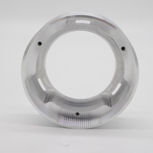 Aluminium-CNC-Drehbeleuchtungsteile