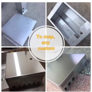 Blechverarbeitungsteile