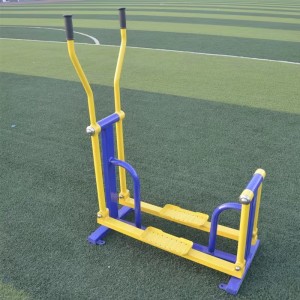 Fitnessausrüstung im Freien