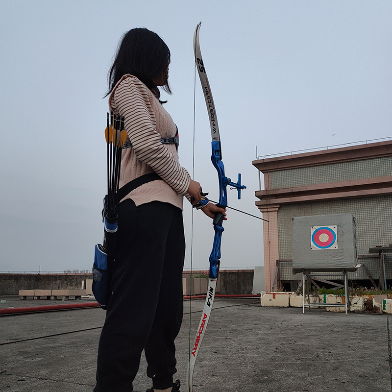 Wie hilft Bogenschießen Menschen, ihren Stress freizulassen?
