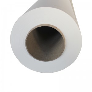Farbstoff -Sublimationstransferpapier 90 GSM 1,52 m 100 m für Polyester