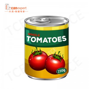 Großhandel verkaufen maßgeschneiderte kleine Lebensmittel sichere Metall mit leeren Blechdosen für Lebensmittelverpackungsbehälter mit Deckel