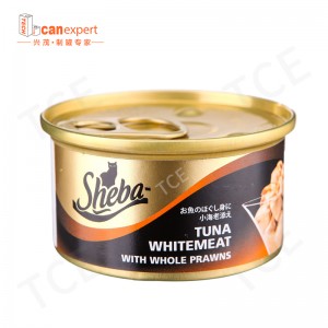 100 ml Lebensmittelqualität leerer Metalltee Dose rundes Aluminium däutes Aluminiumglas mit Schraubendeckel