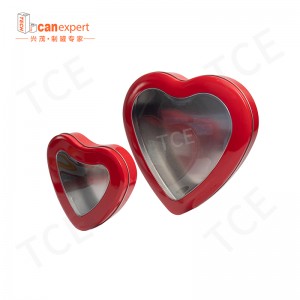 Großhandel Metall Teezinn Geschenk Dose Dinplate 0,21 ~ 0,28 mm andere Formen Craft Gift Dose Dose