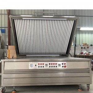 Flexo -Druckphotopolymerplattenexposition und Stickness -Entfernenmaschine für Flexo -Plattenhersteller