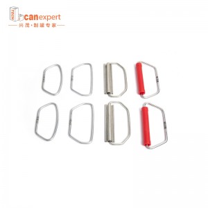 TCE-HOT SALE PRODUKT TINPLATE IRON Haddle 0,35 mm Dicke PE und Eisen Haddle