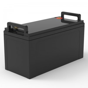 Kenlig tragbarer Kunststoff -Batteriepack 12,8 V 100/120/150/200AH, der in Home Commercial Solar Energy Storage System Lithium Batterie verwendet wird