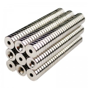 Zylintrisch -Magnet mit Kopfloch