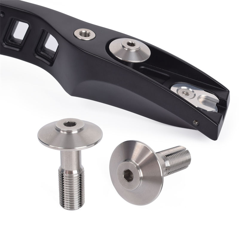 Beulenrisers Schraubenschrauben wiederholen