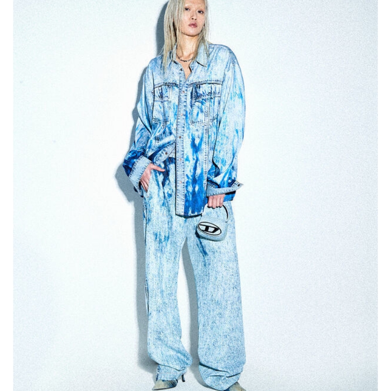 Diesel/limitierte Kapselsammlung/Heavy Wash Denim/tannin Ready-to-Wear