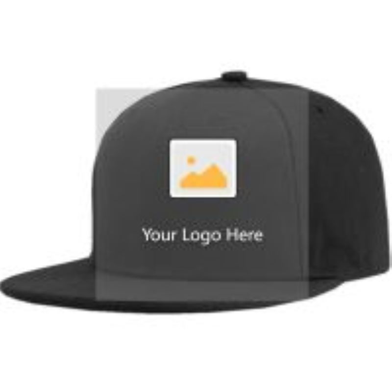 Großhandel Gorras leer benutzerdefinierte Baseballhut mit flachem Rand 3D Sticklogo